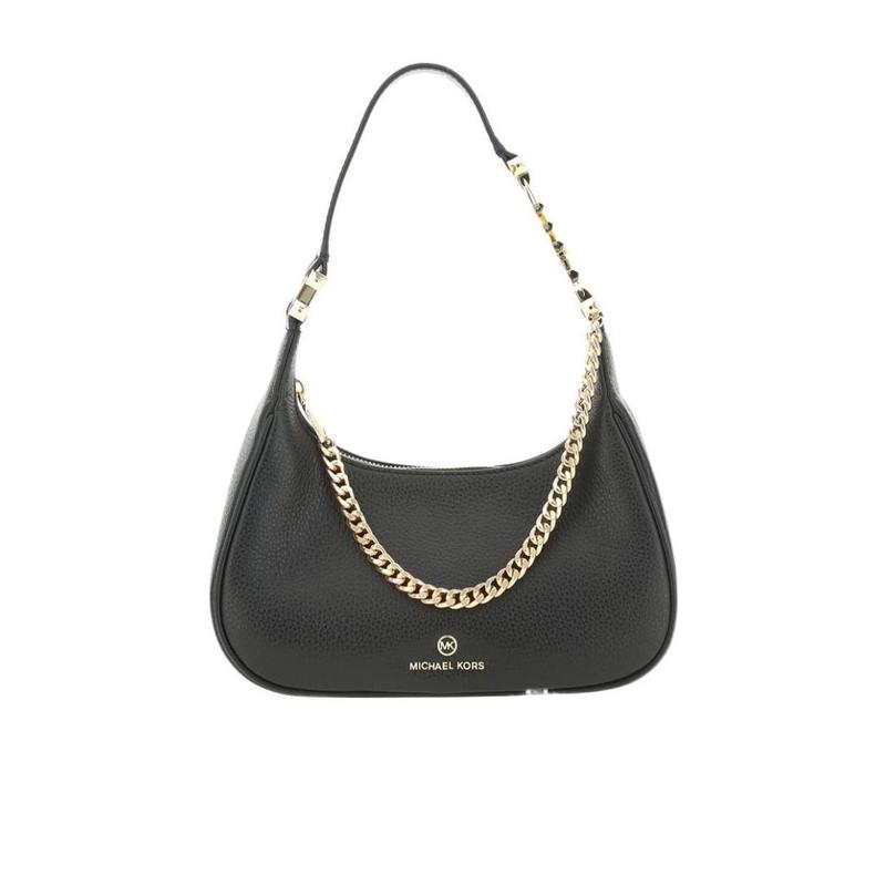 迈克·科尔斯(MICHAEL KORS)女士单肩包潮酷徽标锤纹链条肩带实用