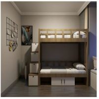 双层床(踏步可定制)