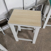 匡大 课桌凳学校凳实验室学生凳流水线操作凳铁艺凳KD-D011