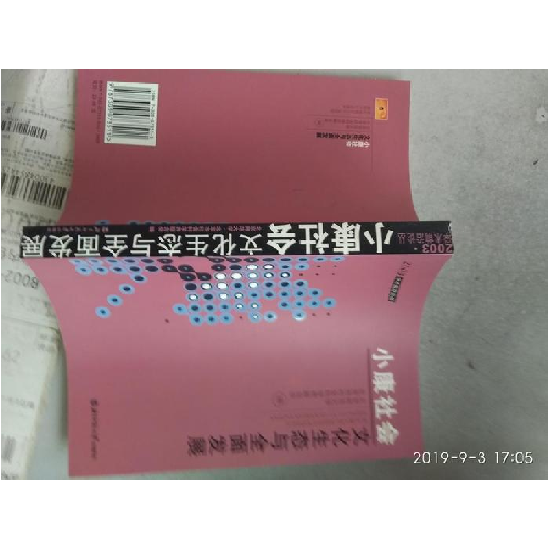 正版新书]小康社会文化生态与全面发展北京师范大学, 北京市社