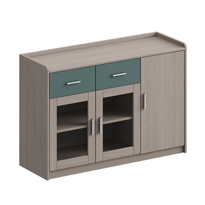 臻远ZY5040811 简约茶水柜储物柜矮柜餐边柜 1.2米