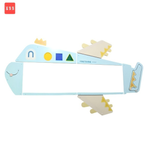 羊多多触摸墙儿童游乐玩具设备感统训练室内思维墙面 飞机墙面板