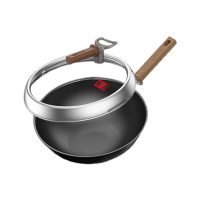 康巴赫炒锅32cm手柄防滑握感舒适耐磨耐用KGD-C32T