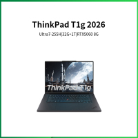ThinkPad T1g 03CD 2026款 16英寸设计师工程设计编程开发移动工作本笔记本电脑 定制 Ultra7-255H 32G 2T RTX5060 4K
