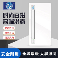 顶回美 智能电器 浴霸(D16)安全速热 强劲双核取暖浴霸卫生间多功能浴室暖风机