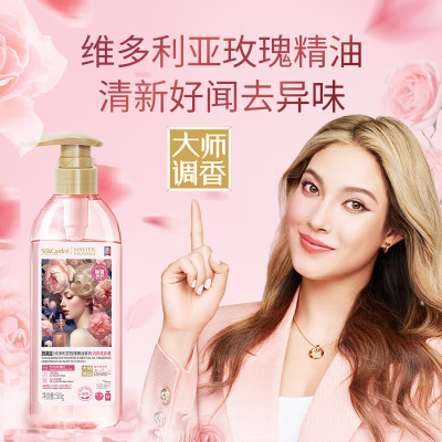 SukGarden蔬果园维多利亚玫瑰精油香氛内衣洗衣液500g