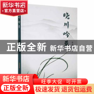 正版 晓川吟草 袁孝友著 安徽文艺出版社 9787539678047 书籍