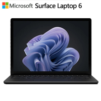 微软Surface Laptop6 13.5英寸2.2K高色域触控屏笔记本电脑 AI PC 典雅黑 Ultra7 32G 512G