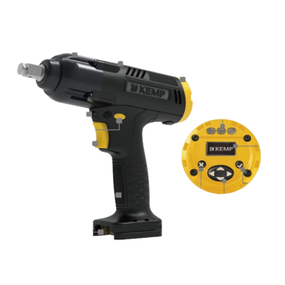 KEMP肯普CBI-TD4120定扭扳手1/2" 方头 30-120Nm 锂电定扭冲击板手 黑色