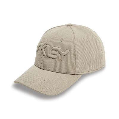  欧克利(OAKLEY)男士弹力刺绣高尔夫帽透气速干运动休闲棒球帽 Boulder_Green_7C9