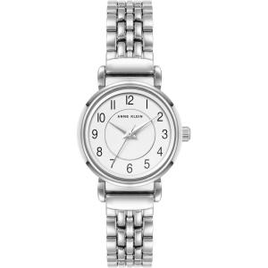 Anne Klein手表女石英圆形表盘245毫米直径矿物玻璃商务休闲