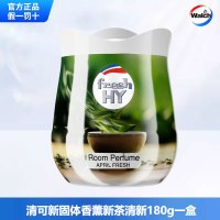 威露士清可新室内固体香薰香膏180g扩香祛味植萃香氛祛除异味 新茶清香