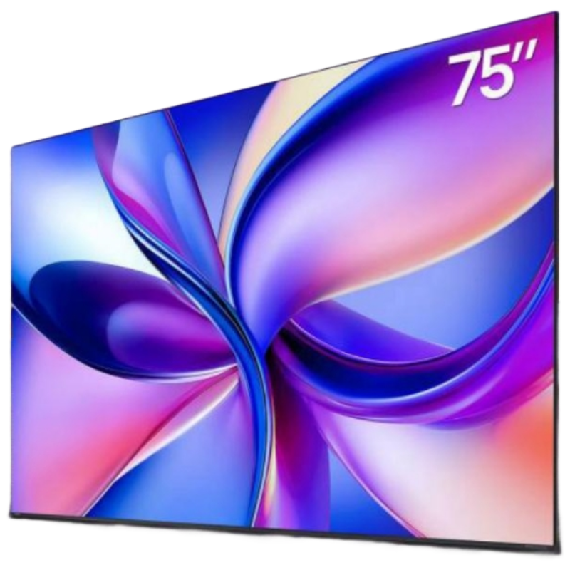 泰迪信 TDS75D603 75英寸 120Hz超薄全面屏4K 智慧屏 1台 黑色