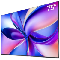 泰迪信 TDS75D603 75英寸 120Hz超薄全面屏4K 智慧屏 1台 黑色