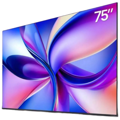 泰迪信 TDS75D603 75英寸 120Hz超薄全面屏4K 智慧屏 1台 黑色