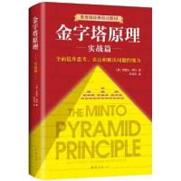 音像金字塔原理(实战篇麦肯锡经典培训教材)(精)芭芭拉.明托