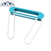 可折叠三合一拖鞋架浴室卫生间收纳架免打孔壁挂鞋子置物架A575 三维工匠