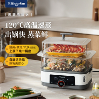 东菱(Donlim)电蒸锅DL-F1棉云白