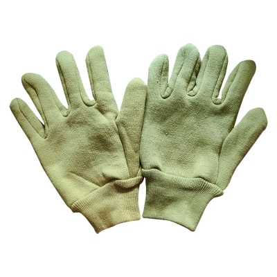 路吉通 绒布手套 均码 双