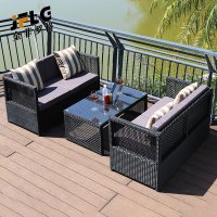 苏宁 金菲罗格 户外藤沙发酒店地产外摆藤沙发