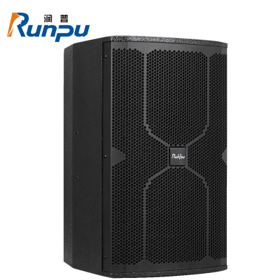 润普Runpu会议音频扩声系统专业双10英寸会议音箱无源音响礼堂会议室扩声放音设备RP-SY-XF1020