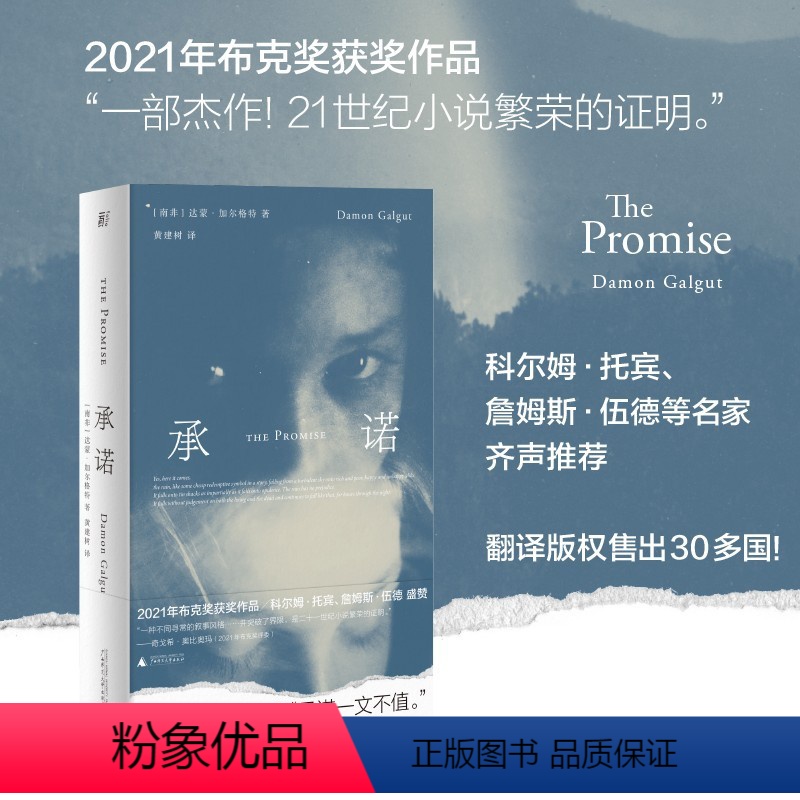[正版]图书 承诺(2021年布克奖获奖作品!) 北京贝贝特一页丛书 一頁folio [南非] 达蒙·加尔格特著