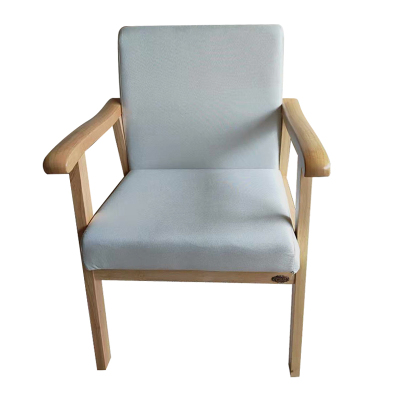 广亿隆办公椅中式实木会议椅四脚扶手椅子