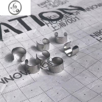 JiMi耳夹酷暗黑系女无耳洞耳骨夹个性耳环男耳钉潮酷日韩