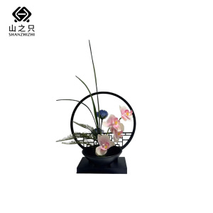 山之只 中式屏风蝴蝶兰摆件 MZ0259 套 MZ0259