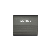 杰储(GCHUL) YG1000 512g Type-c 移动固态硬盘 (计价单位:个) 灰色