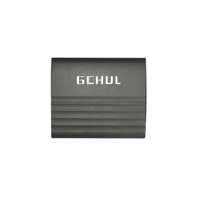 杰储(GCHUL) YG1000 512g Type-c 移动固态硬盘 (计价单位:个) 灰色