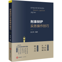 音像刑事辩护实务操作技巧吴立伟