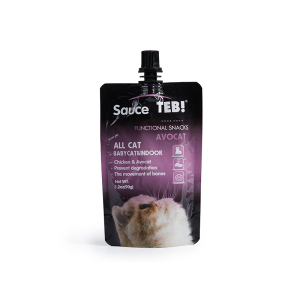 TEB!汤恩贝进口S系功能猫酱幼猫成猫营养妙鲜包能量酱湿粮包猫零食猫罐头猫条零食营养增肥成猫幼猫湿粮吸吸乐咕噜酱90g