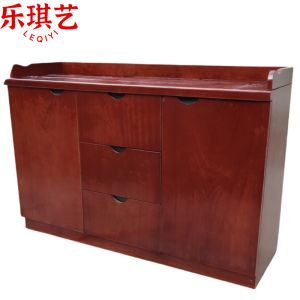 乐琪艺茶水柜三门个