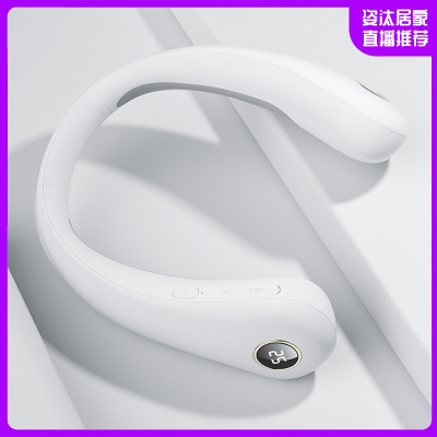 挂脖暖手宝充电宝两用二合一学生便携式暖宝宝护颈仪随身自发热女生小型迷你过冬季经典白挂脖暖手宝（三挡调温超长续