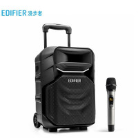 漫步者(EDIFIER)A3-8S 8英寸户外移动多媒体音箱配话筒 A3 8S广场舞蓝牙音响 户外音箱 长效续航