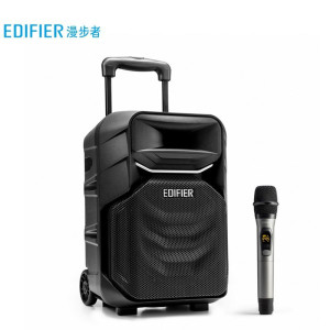 漫步者(EDIFIER)A3-8S 8英寸户外移动多媒体音箱配话筒 A3 8S广场舞蓝牙音响 户外音箱 长效续航