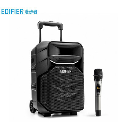漫步者(EDIFIER)A3-8S 8英寸户外移动多媒体音箱配话筒 A3 8S广场舞蓝牙音响 户外音箱 长效续航