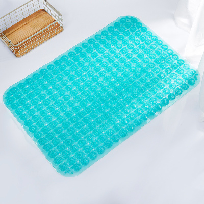 加厚防滑垫浴室洗澡冲凉厕所脚垫PVC卫浴塑料垫子卫生间地垫