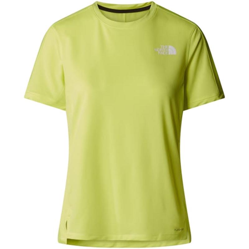 THE NORTH FACE乐斯菲斯户外T恤女透气速干吸湿排汗舒适圆领