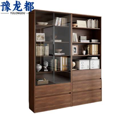 豫龙都文件柜实木个