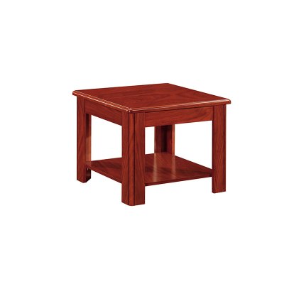 中豫鑫泽 ZYXZ4052337方茶几实木贴皮茶几沙发配套茶几 0.7米