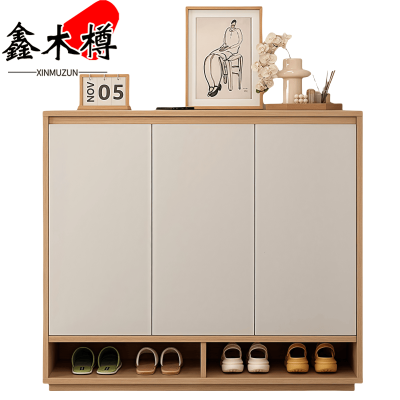 鑫木樽鞋柜0.9米个