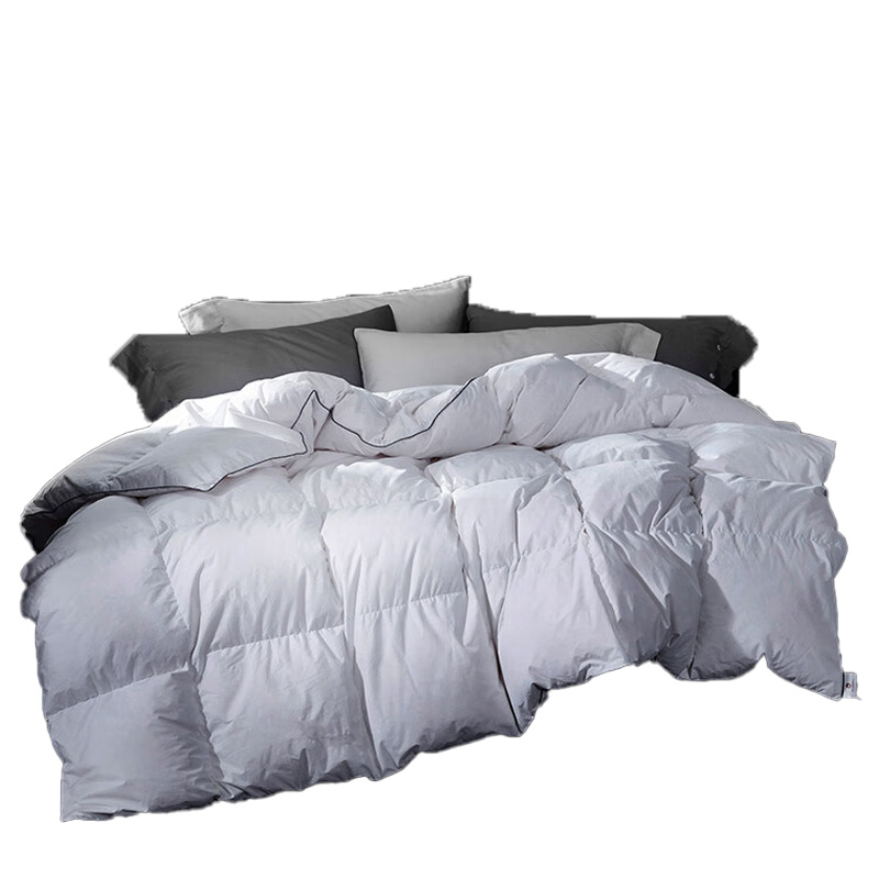 天琴双人被200*230cm柔软舒适贴身亲肤臻品羽绒TQ-B028