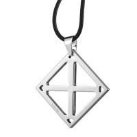 梦克拉 Mkela 钨金钨钢吊坠 运筹帷幄 时尚饰品