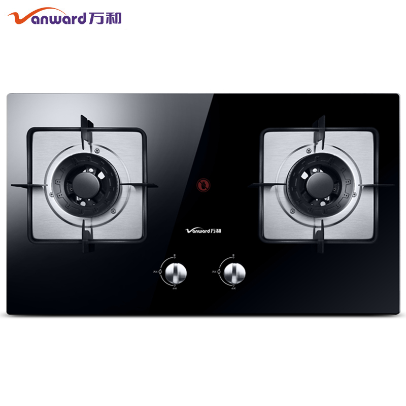 万和(vanward)钢化玻璃燃气灶 嵌入式 一级能效 4.