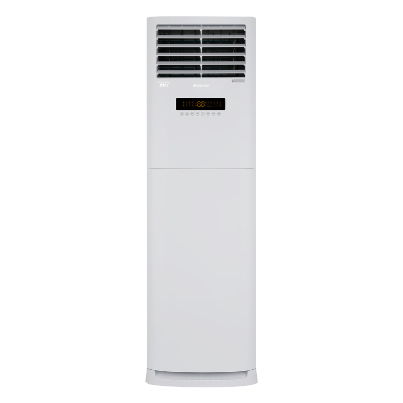 gree格力空调悦风二代定频单冷2匹立柜式客厅家用空调kf-50lw/(50398)
