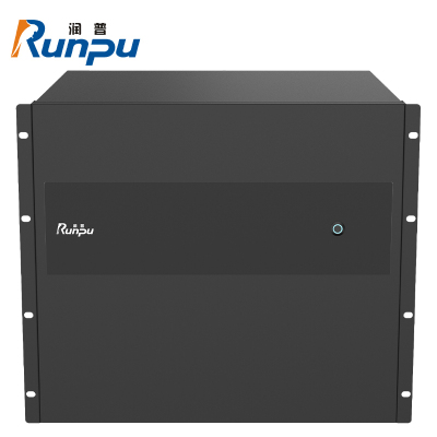 润普Runpu会议音视频专业高清混合矩阵56进56出拼控多功能无缝视频矩阵切换器RP-XNY5656