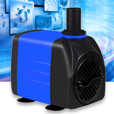 鱼缸潜水泵水族迷你抽水泵理线家过滤器家用假山循环泵小型换微型超