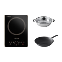 九阳电磁炉轻松上手触屏操作微晶面板耐磨防刮C22S-N1950